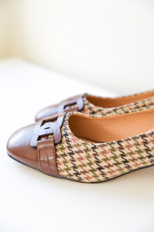 Brown Flats - Size 7