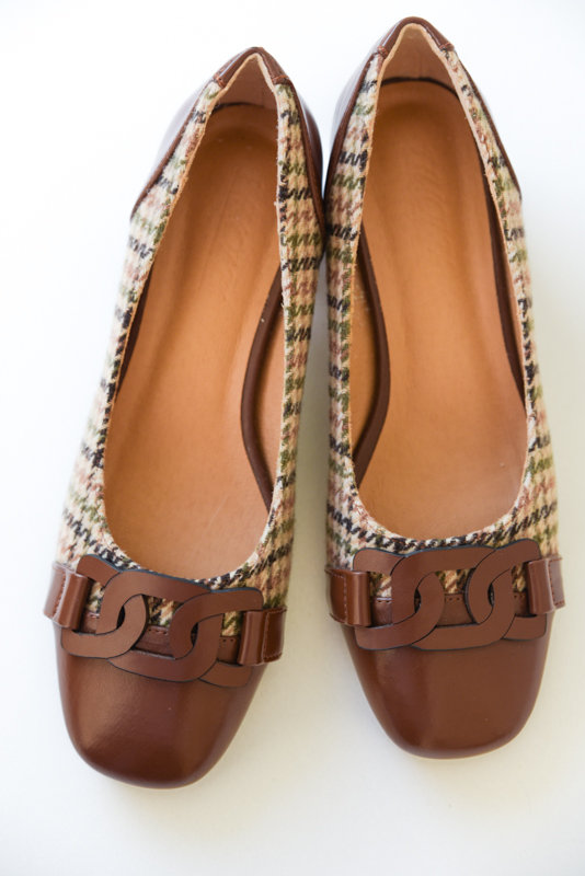 Brown Flats - Size 7
