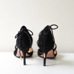 Aquazzura Black Heel - Size 6