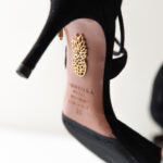 Aquazzura Black Heel - Size 6