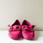 Bresley Fuchsia Pink Flats - Size 7