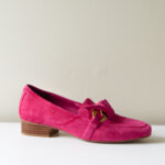 Bresley Fuchsia Pink Flats - Size 7