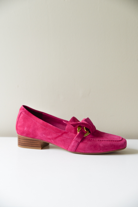 Bresley Fuchsia Pink Flats - Size 7