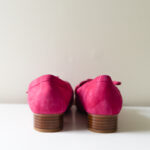 Bresley Fuchsia Pink Flats - Size 7