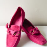 Bresley Fuchsia Pink Flats - Size 7