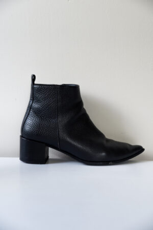 Everlane Black Leather Boot - Size 8.5