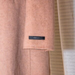 Tan Handmade Wool Coat - Size 10